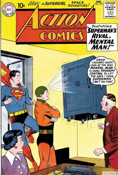 Action Comics (1938)   n° 272 - DC Comics