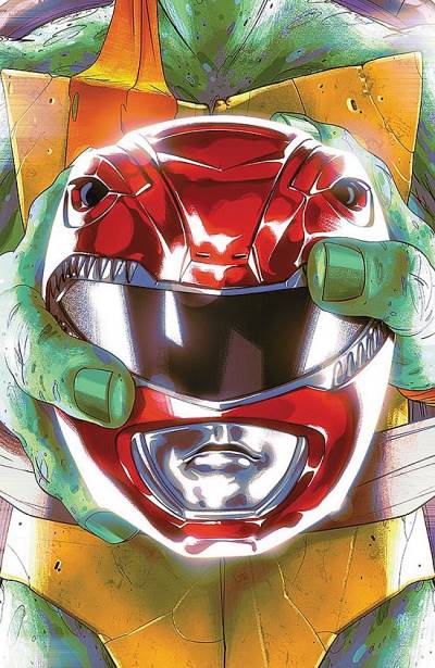 Mighty Morphin Power Rangers & Teenage Mutant Ninja Turtles (2019)   n° 1 - Boom Studios!/ Idw Publishing