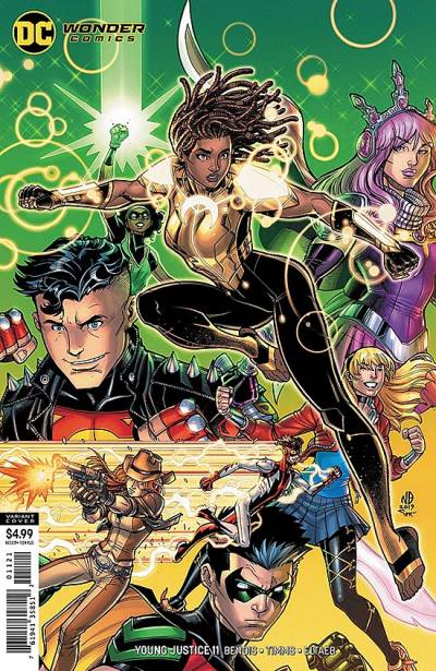Young Justice (2019)   n° 11 - DC Comics