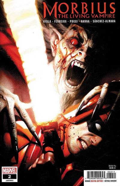Morbius (2020)   n° 2 - Marvel Comics