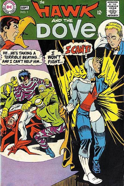 Hawk And The Dove, The (1968)   n° 1 - DC Comics