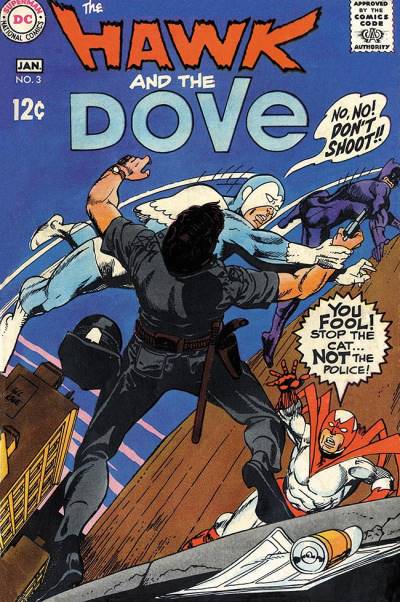Hawk And The Dove, The (1968)   n° 3 - DC Comics