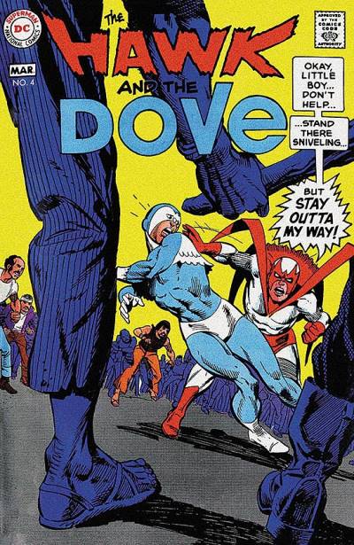 Hawk And The Dove, The (1968)   n° 4 - DC Comics