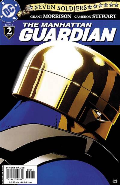 Seven Soldiers: The Guardian (2005)   n° 2 - DC Comics