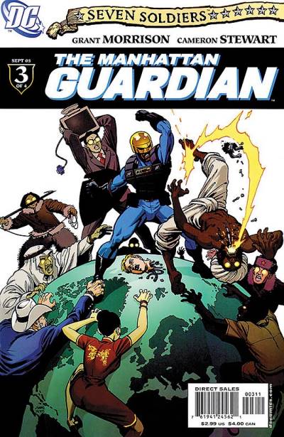 Seven Soldiers: The Guardian (2005)   n° 3 - DC Comics
