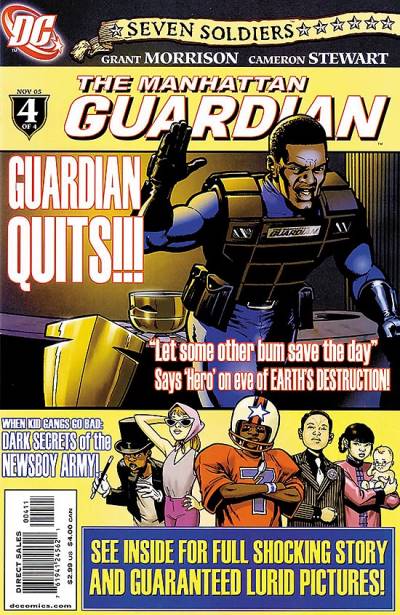 Seven Soldiers: The Guardian (2005)   n° 4 - DC Comics
