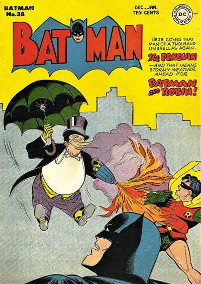 Batman (1940)   n° 38 - DC Comics