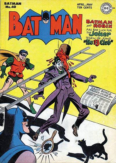 Batman (1940)   n° 40 - DC Comics