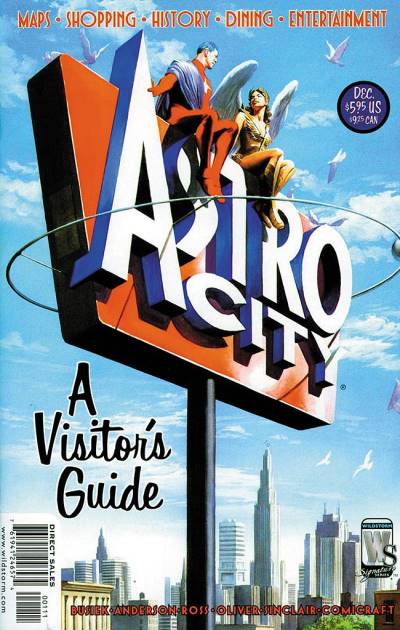 Astro City: A Visitor's Guide (2004) - Wildstorm