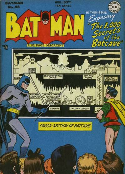 Batman (1940)   n° 48 - DC Comics