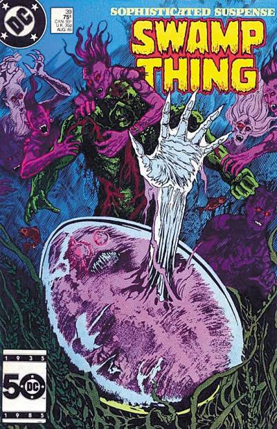 Swamp Thing (1985)   n° 39 - DC Comics