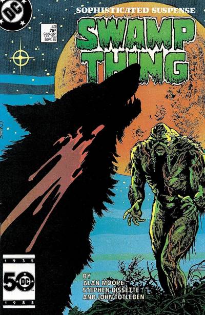 Swamp Thing (1985)   n° 40 - DC Comics