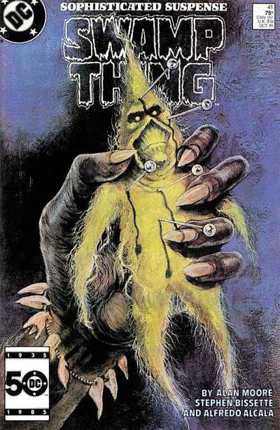 Swamp Thing (1985)   n° 41 - DC Comics