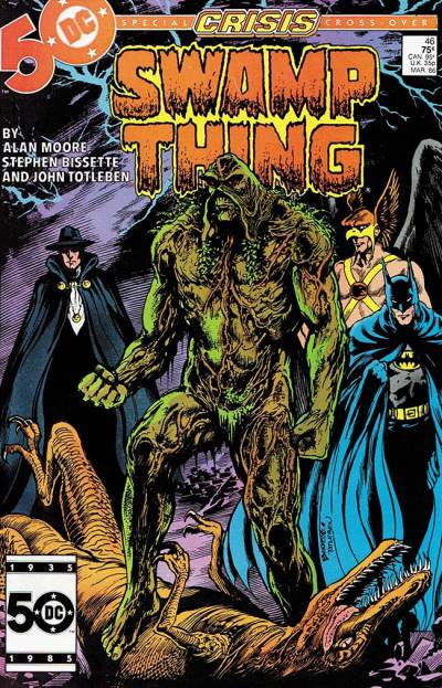 Swamp Thing (1985)   n° 46 - DC Comics