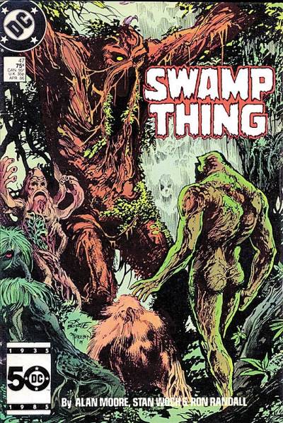 Swamp Thing (1985)   n° 47 - DC Comics