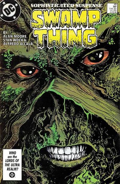 Swamp Thing (1985)   n° 49 - DC Comics