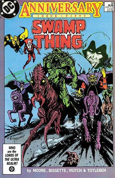Swamp Thing (1985)   n° 50 - DC Comics