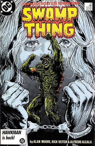 Swamp Thing (1985)   n° 51 - DC Comics