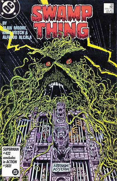 Swamp Thing (1985)   n° 52 - DC Comics