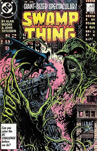 Swamp Thing (1985)   n° 53 - DC Comics