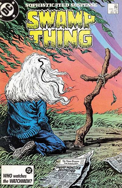 Swamp Thing (1985)   n° 55 - DC Comics