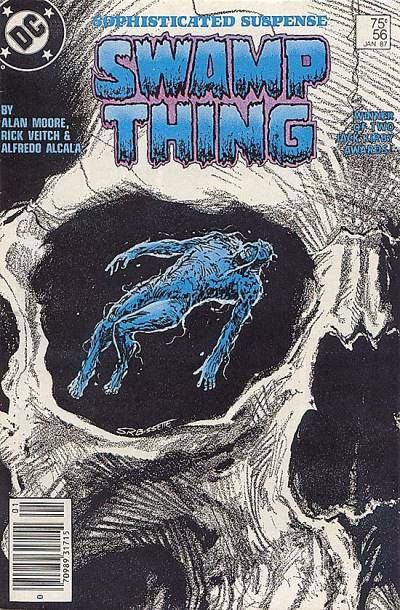 Swamp Thing (1985)   n° 56 - DC Comics