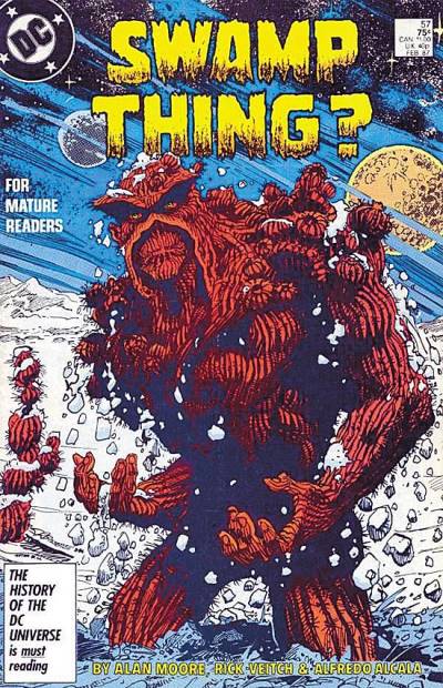 Swamp Thing (1985)   n° 57 - DC Comics
