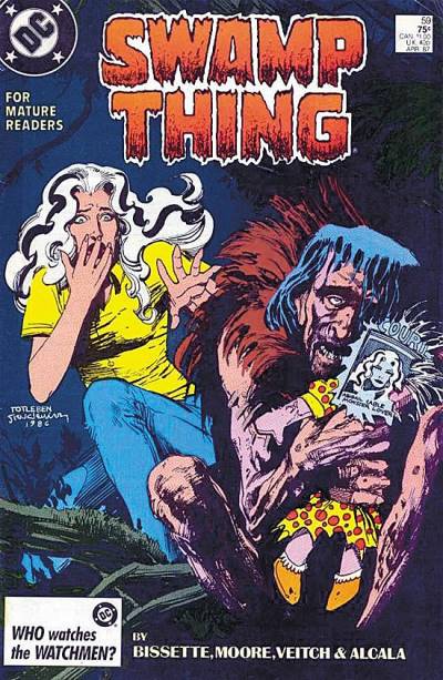 Swamp Thing (1985)   n° 59 - DC Comics