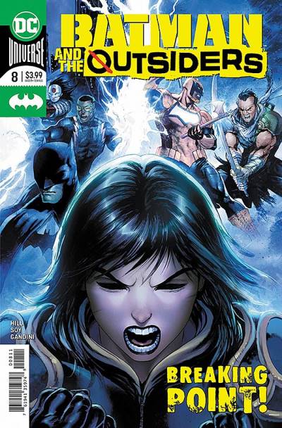 Batman And The Outsiders (2019)   n° 8 - DC Comics