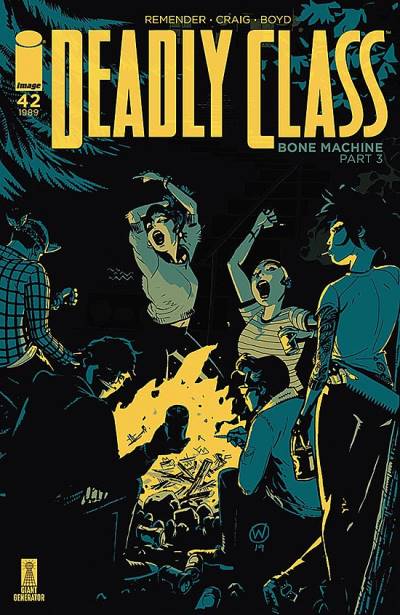 Deadly Class (2014)   n° 42 - Image Comics
