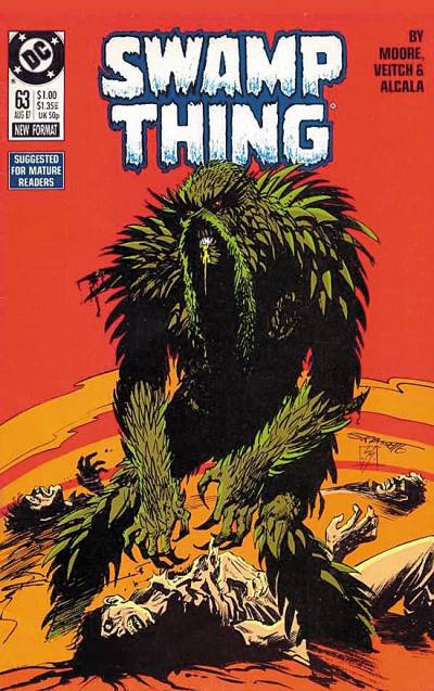 Swamp Thing (1985)   n° 63 - DC Comics