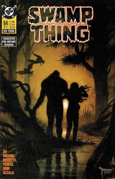 Swamp Thing (1985)   n° 64 - DC Comics
