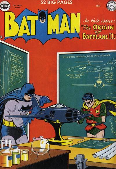 Batman (1940)   n° 61 - DC Comics
