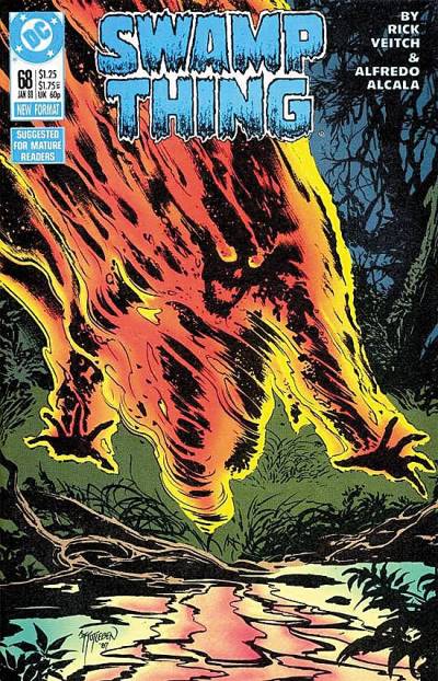 Swamp Thing (1985)   n° 68 - DC Comics