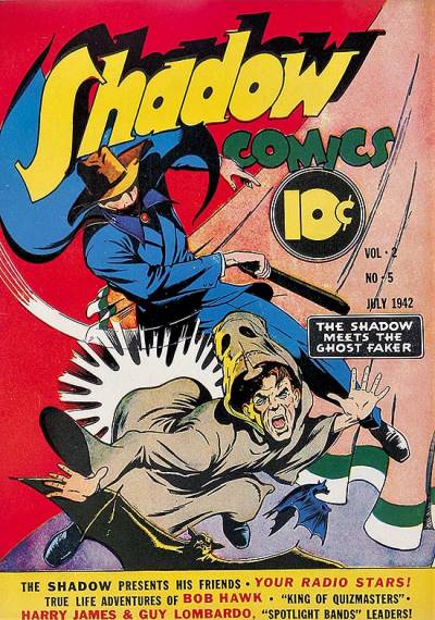 Shadow Comics (1940)   n° 17 - Street & Smith