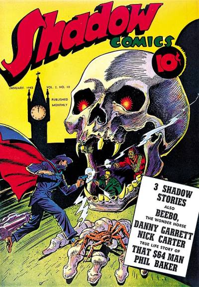 Shadow Comics (1940)   n° 22 - Street & Smith