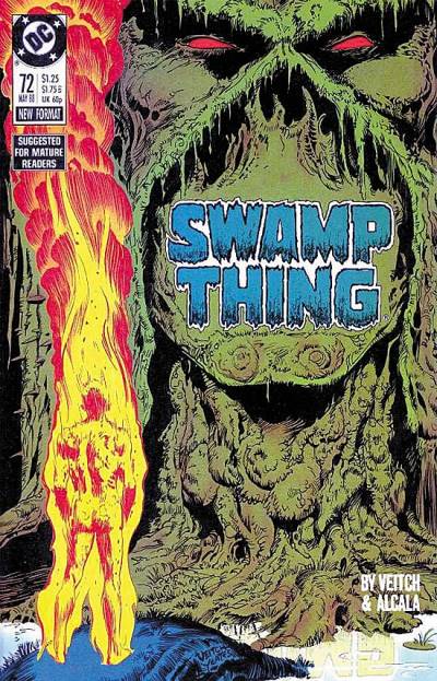 Swamp Thing (1985)   n° 72 - DC Comics