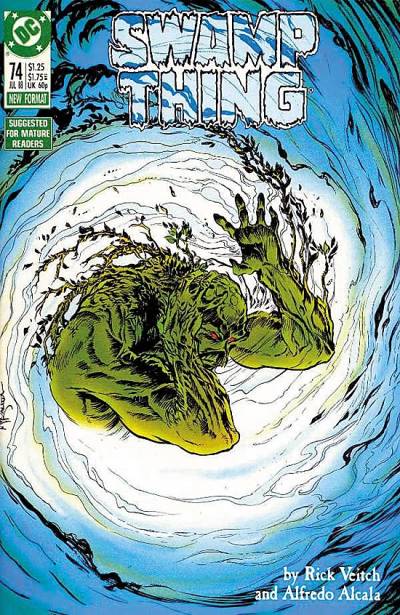 Swamp Thing (1985)   n° 74 - DC Comics