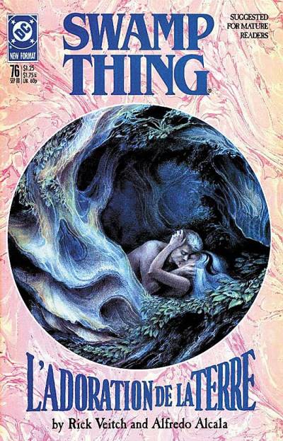 Swamp Thing (1985)   n° 76 - DC Comics
