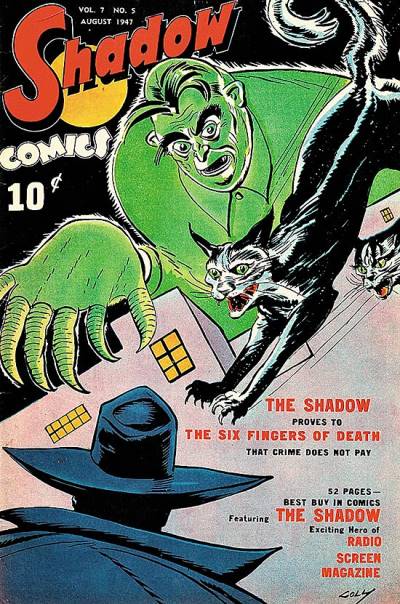 Shadow Comics (1940)   n° 77 - Street & Smith