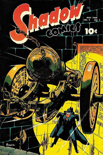 Shadow Comics (1940)   n° 98 - Street & Smith