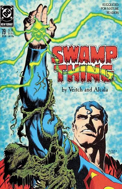 Swamp Thing (1985)   n° 79 - DC Comics