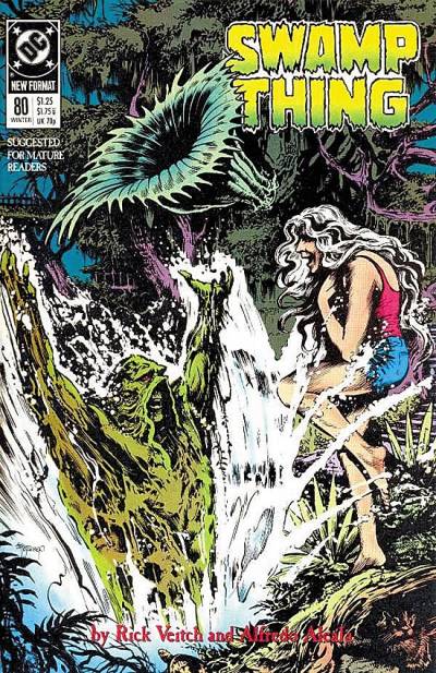 Swamp Thing (1985)   n° 80 - DC Comics