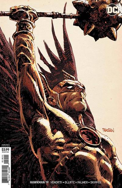 Hawkman (2018)   n° 19 - DC Comics