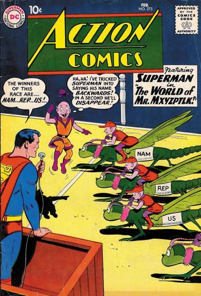 Action Comics (1938)   n° 273 - DC Comics