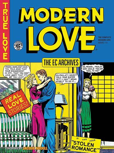 Ec Archives: Modern Love, The (2019)   n° 1 - Dark Horse Comics
