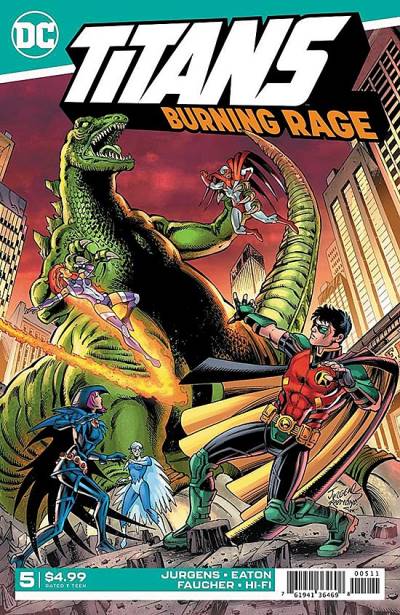 Titans: Burning Rage (2019)   n° 5 - DC Comics