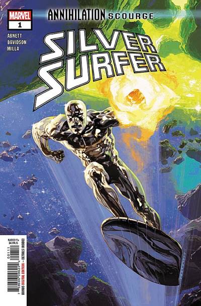 Annihilation - Scourge: Silver Surfer (2019)   n° 1 - Marvel Comics