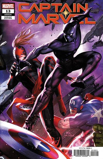 Captain Marvel (2019)   n° 13 - Marvel Comics