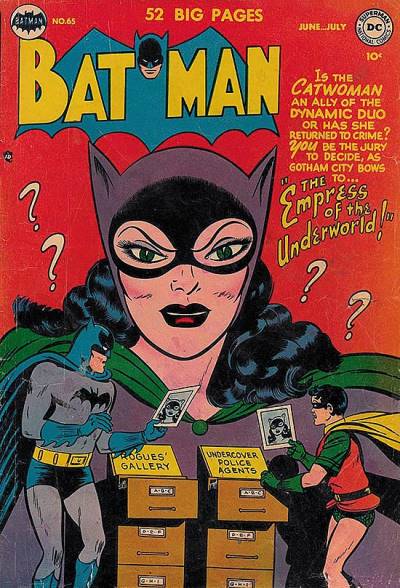 Batman (1940)   n° 65 - DC Comics